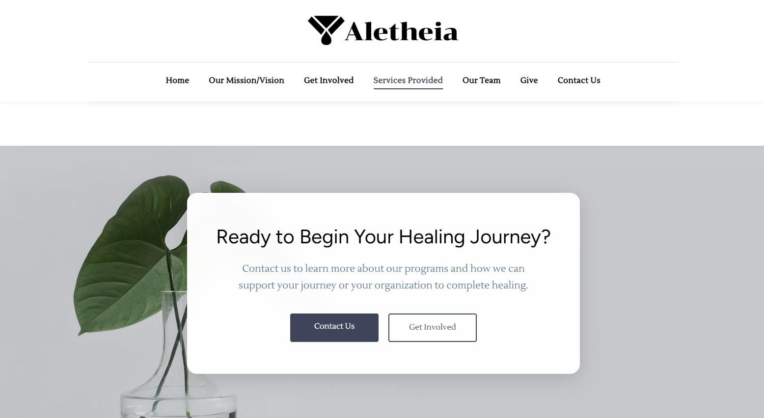 Strategicly Placed Calls to Action section preview