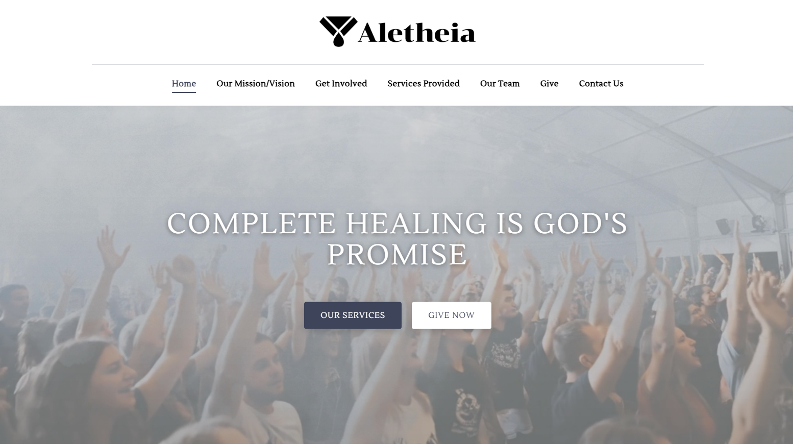 Promise‑Led Hero section preview