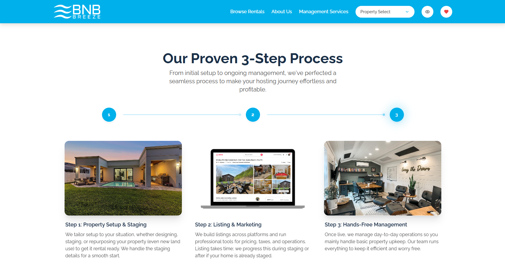 Process section preview